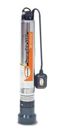 Bomba Sumergible De Cisterna 1/2 Hp Evans Flotador Ssx1me05