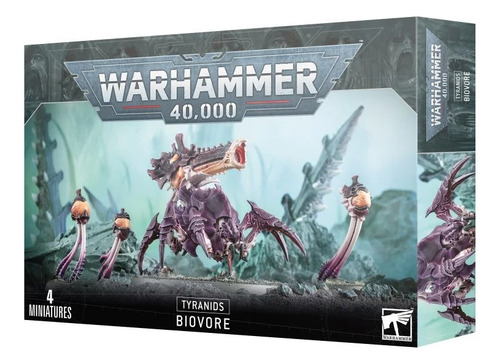Warhammer 40k Tyranids Biovore
