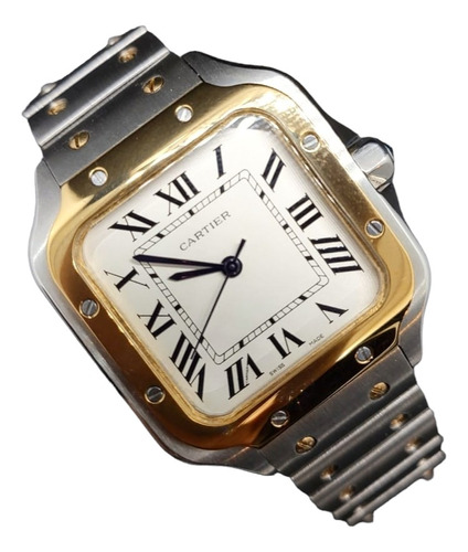 Reloj Compatible Con No Crt Santos 36 Bitono (Reacondicionado)