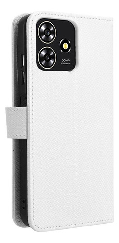 Funda For Zte Axon 50 Lite Funda Magnética Tipo Cartera