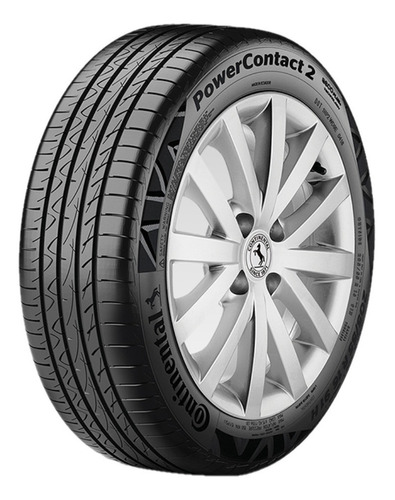 Neumático Continental 185/65r14 86t/h Power Contact 2