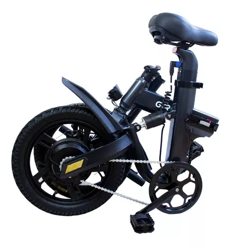 La Bicicleta eléctrica plegable con un diseño único Gyroor 