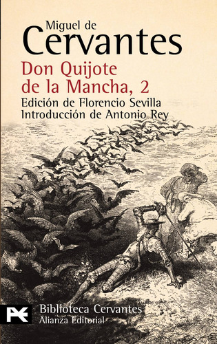 Don Quijote de la Mancha, 2, de Cervantes, Miguel de. Editorial Alianza, tapa blanda en español, 2010
