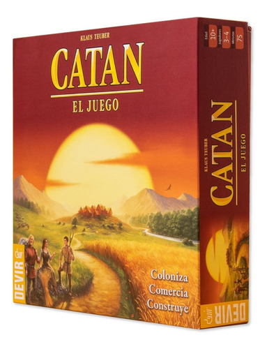 Juegos De Mesa Catan 