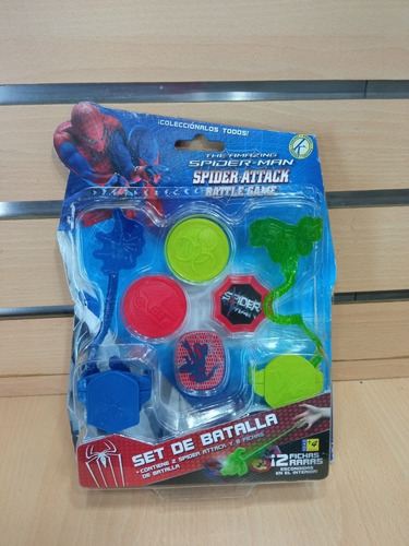 Imagen 2 de 3 de Set De Batalla Grande Spiderman Kreisel