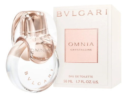Eau De Toilette Bvlgari Omnia Crystalline, 50 Ml, Para Perfu