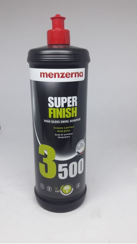 Menzerna Super Finish 3500 1000ml - Highgloss Rosario