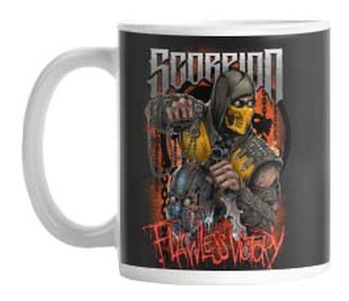 Taza Mortal Kombat Mod 45