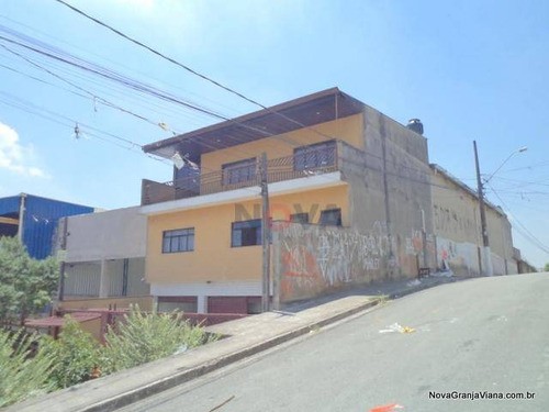 Imagem 4 de 5 de Galpão Comercial Para Locação, Jardim São João, Jandira - Ga0011. - Ga0011