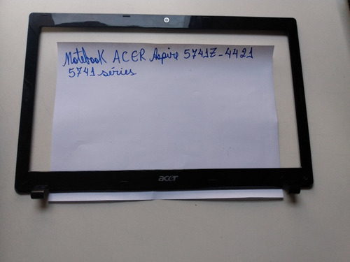 Moldura Frontal Da Tela Para Notebook Acer Aspire 5741z-4421
