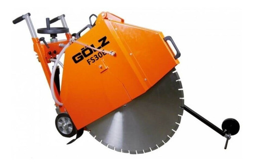 Imagen 1 de 3 de Cortadora De Pavimento Hormigón Electrica 11kw. Golz