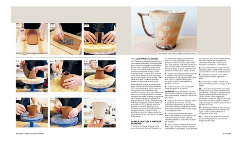Hecho A Mano: Guía Para Ceramistas - Técnicas Tradicionales