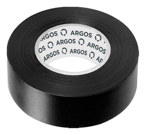 Cinta Aislante De Vinil Negro Argos 9750050 5 Pack