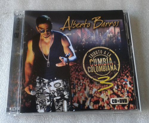 Alberto Barros Tributo A La Cumbia Colombiana 3 (falta Dvd)