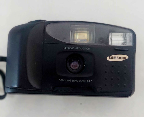 Camara Samsung Ff-222 Lens 35mm F4.5 Vintage.   C8