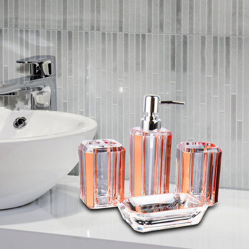 Juego De Accesorios De Baño 4x Juego De Accesorios De