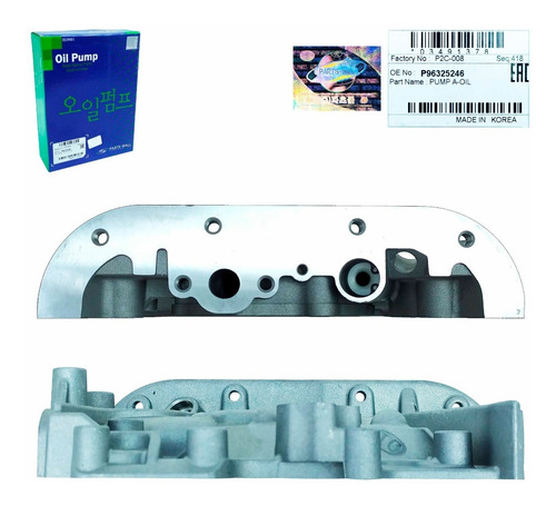 Imagen 8 de 10 de Bomba Aceite Chevrolet Spark 2008 2009 2010 Original
