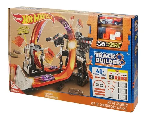 Una pista de hot wheels sale