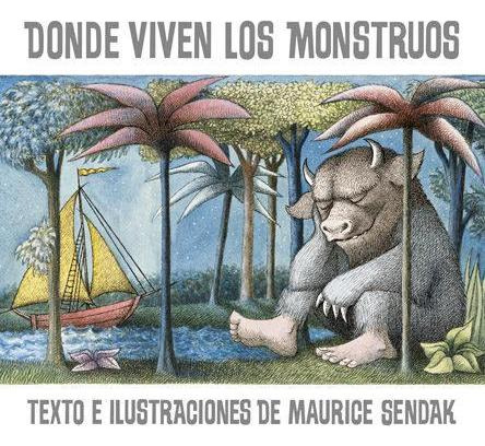 Libro: Donde Viven Los Monstruos. Sendak, Maurice. Kalandrak