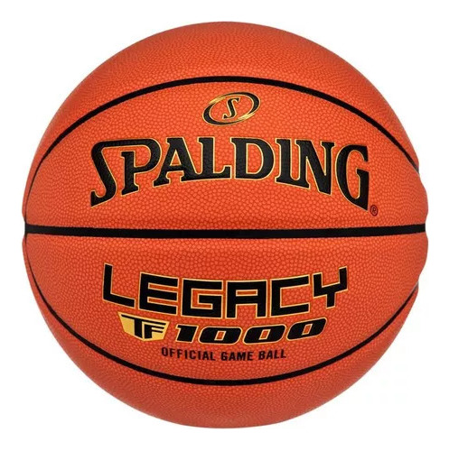 Pelota Basquet Spalding Legacy Tf 1000 Cuero Nba Basket  N7