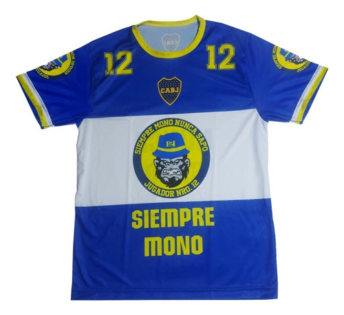 Camiseta Modelo 7 Siempre Mono Nunca Sapo 