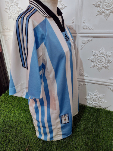 Camiseta Selección Argentina 1998 Talle Xs Amplio (Usado)