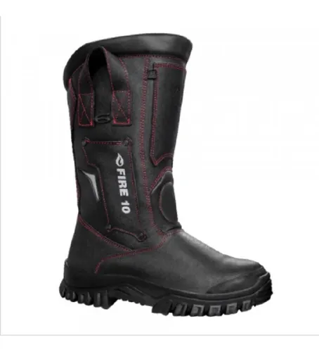 Bota Fire 10 Combate A Inc ndio Resgate Guartela Modelo Novo