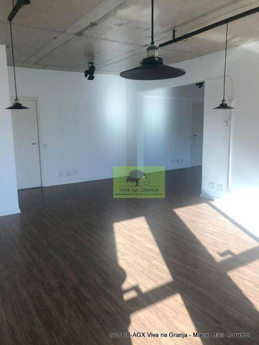 Sala Para Alugar, 82 M² Por R$ 3.059,97/mês - Granja Viana - Cotia/sp - Sa0118
