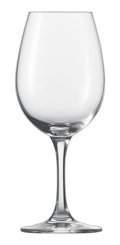 Taça Cristal Vinho Degustação Profissional 6un 299ml Schott