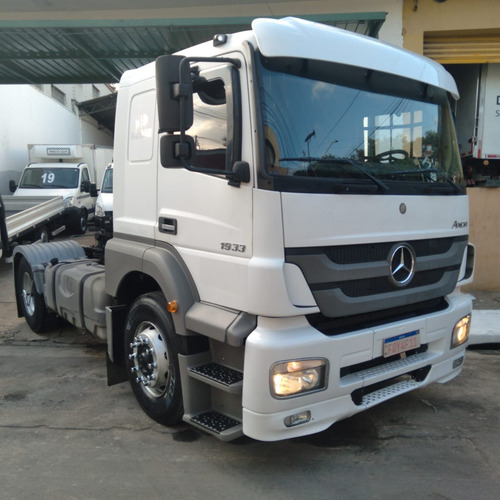 Mb 1933 Axor 2014 Leito Completo Automático Único Dono Novo