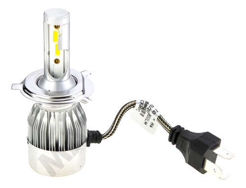 Kit Ampolletas Led H4 7600 Lm A6+