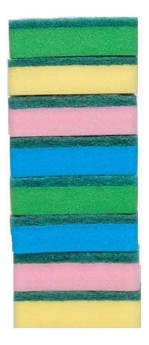 Esponjas Cocina Lavavajillas Juego De 10 Esponjas De Colores