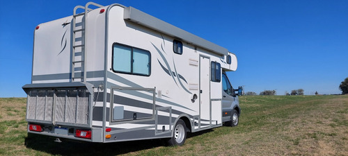 Motorhome Casilla Rondante Ford Transit Unica Mano Nueva