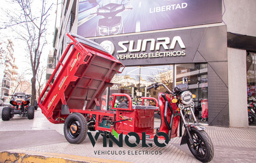 Moto Carro Electrico Sunra King Kong Oferta Contado/ M