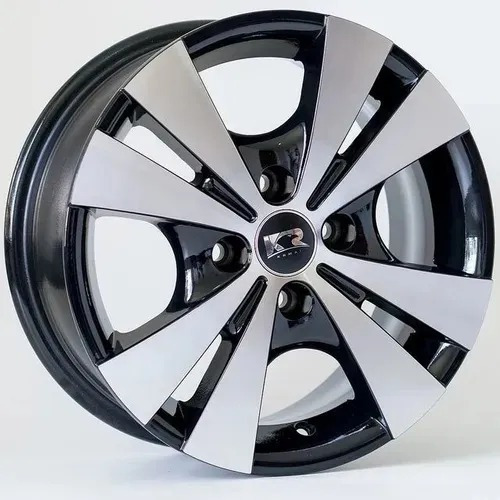 Rodas R39 Trevo Gol Etios Onix Aro 13 4x100 (jogo) + Bicos .