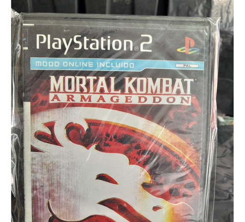 Mortal Kombat Armageddon Para Ps2