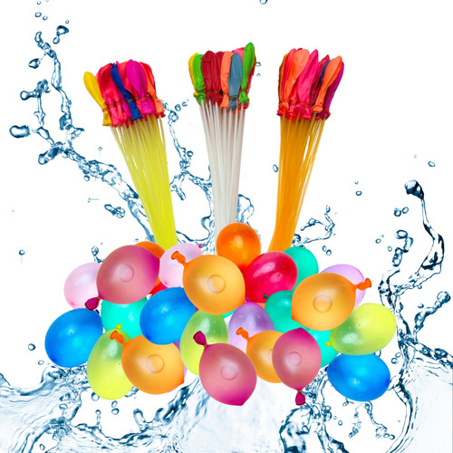 Globos Para Agua 222pzs Magic Balloons Llenado En 60seg