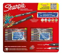 Comprar Sharpie Marcadores Creativos Acrilicos  ** 20 Marcadores ***