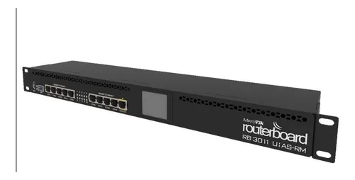 Router Mikrotik Routerboard Rb3011uias-rm Negro 100v/240v