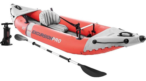 Kayak Inflable Intex P/pesca Serie Profesional C/ Accesorios