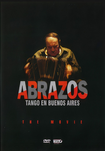 Dvd Abrazos Tango En Buenos Aires Nuevo Sellado