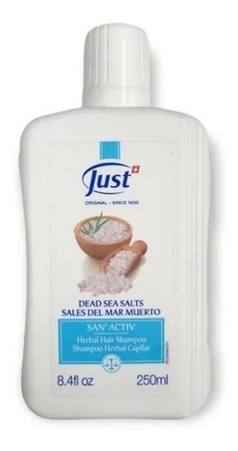 Shampoo San' Activ Salesdelmar Muerto250mljust Envios Gratis