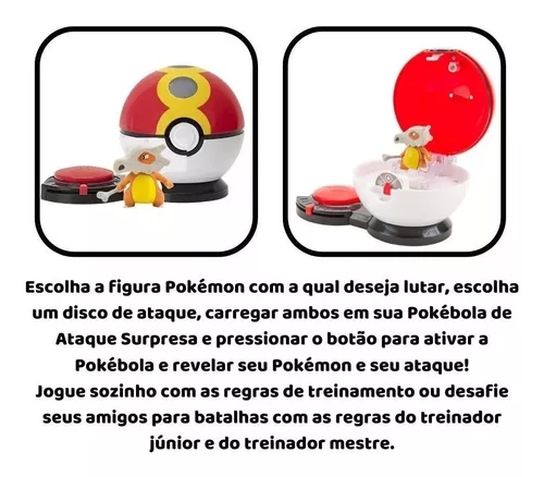 Pokémon - Ataque surpresa, Pokemon