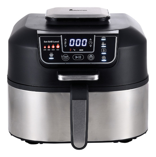 Freidora De Aire Airfryer 5 Funciones Bergner Masterpro