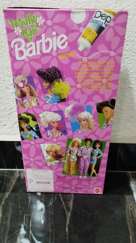 Barbie Totally Hair #13 (Usado)