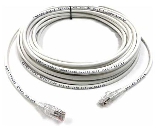 5 Pies Azul Gato6 Utp Plenum Cmp Cable De Parche Ggmbx