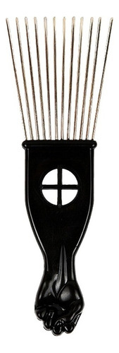 Pick Para El Pelo, Púas De Metal Para Cabello Afro, Púas Par