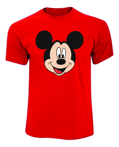 Camisetas Mickey Mouse Dama Hombre Y Niños