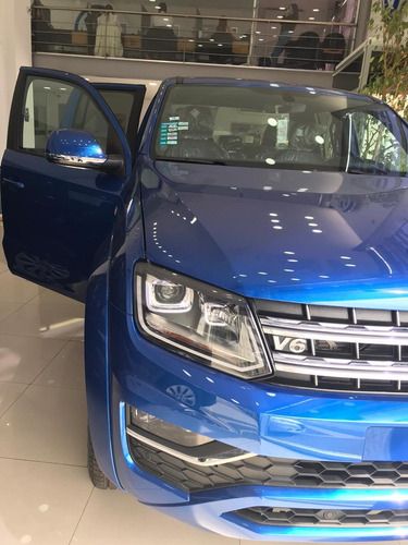 Volkswagen Amarok 3.0 V6 Cd Highline 0km Financio En Pesos