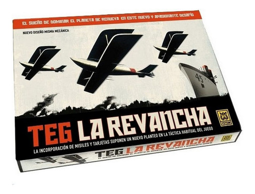 Teg La Revancha Yetem Ploppy.6 975002
